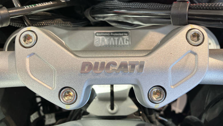 Ducati Multistrada V2 S Grey (21MY)